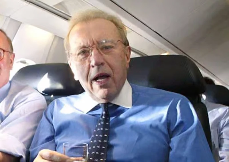 David Frost on Concorde