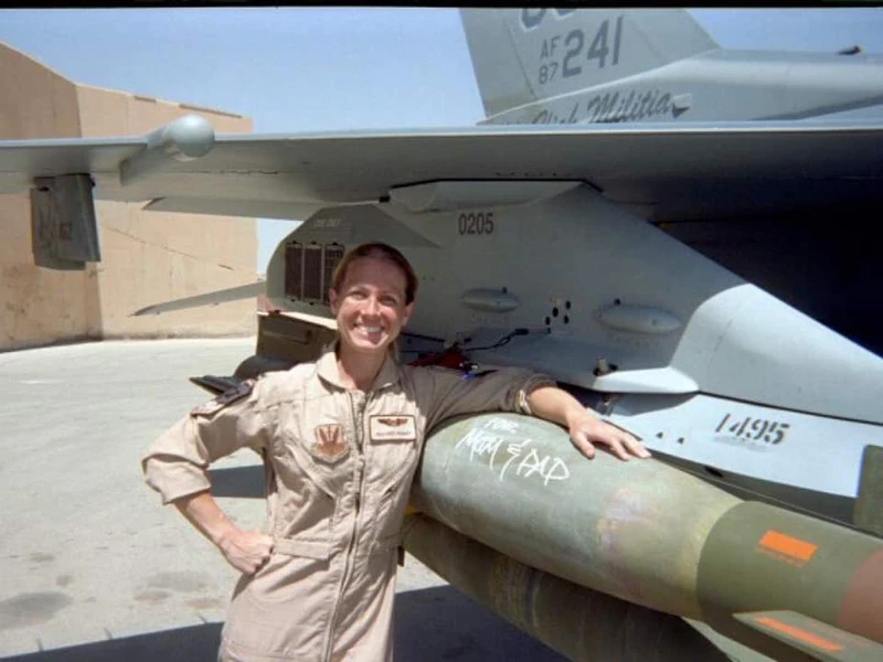 Major Heather 'Lucky' Penney, USAF