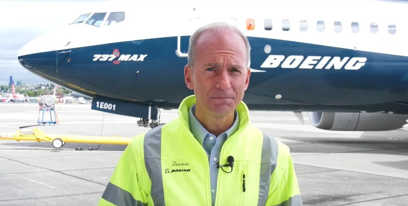 Dennis Muilenburg Boeing 737