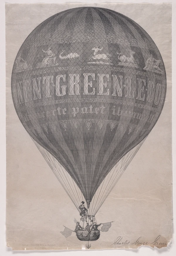 Royal Vauxhill balloon