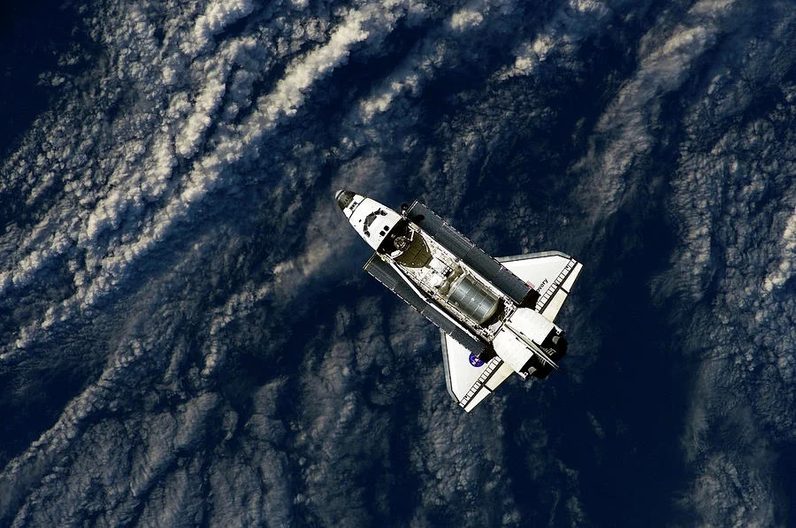STS-121 in orbit