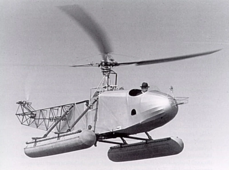 VS-300 helicopter