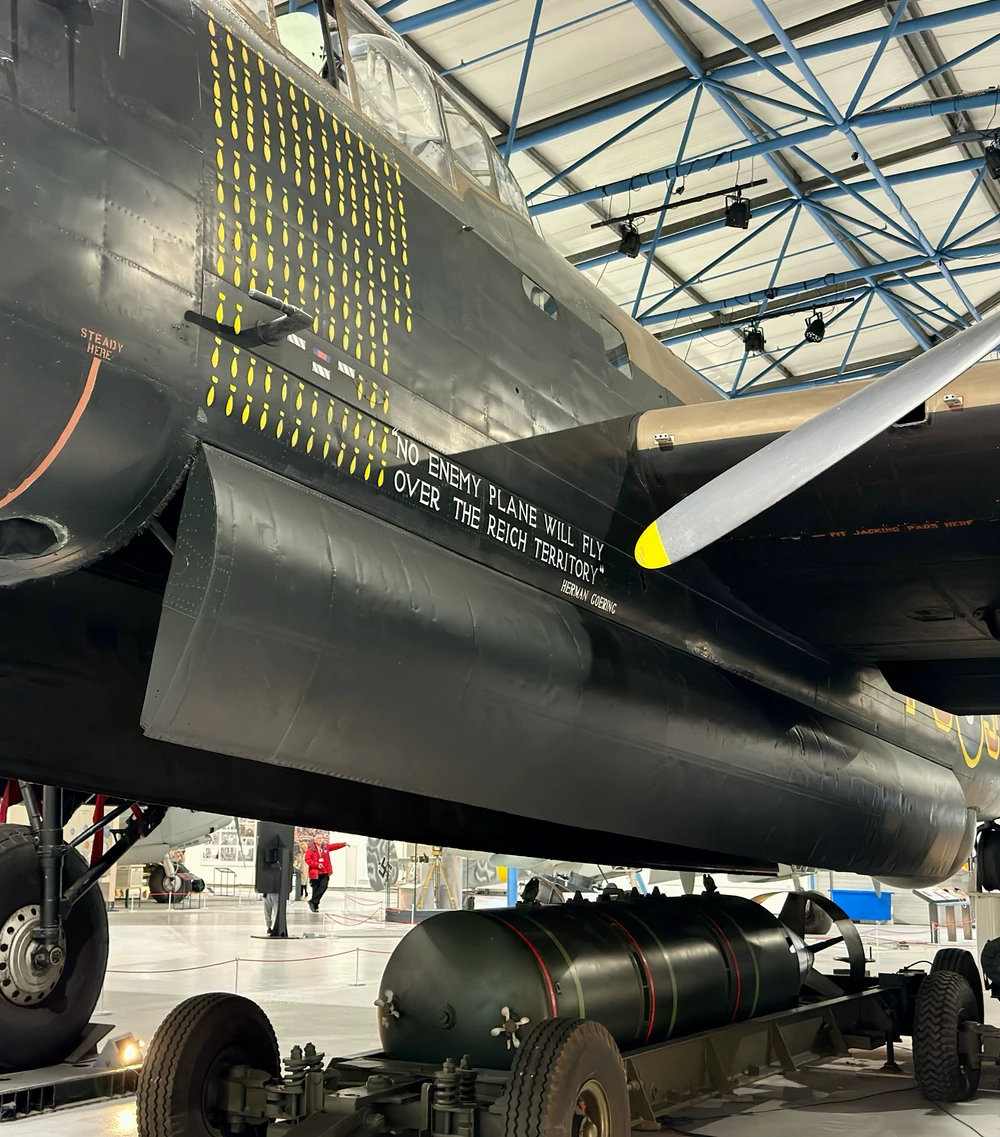 No enemy plane will fly over the Reich