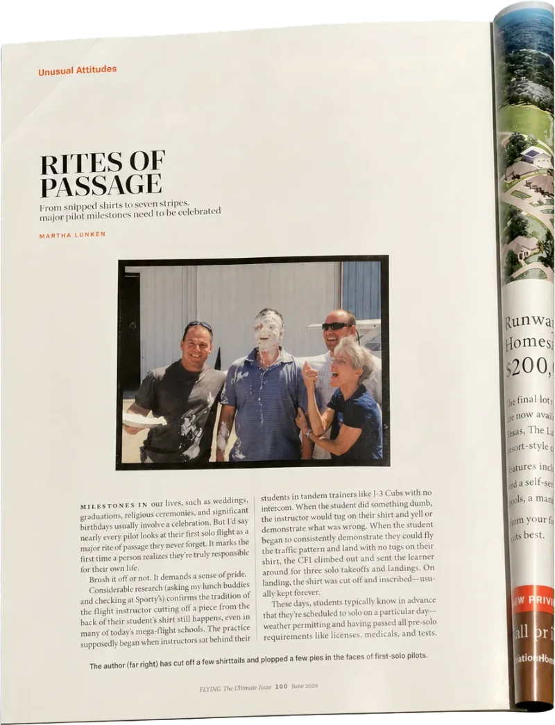 Flying magazine June 2026